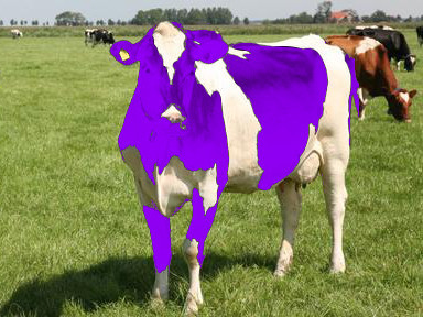 How curious! A purple cow! A purple cow!