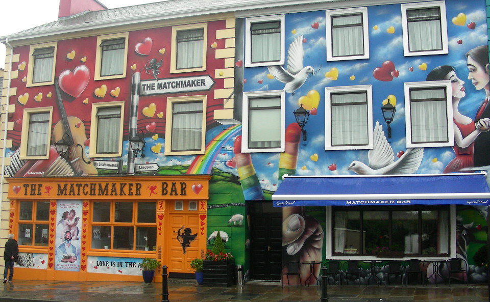 Lisdoonvarna Matchmaker Murals