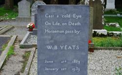 W.B. Yeats Grave at Drumcliff Cemetery
