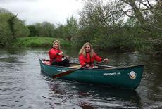 Guided Canoeing Tours with Adventure Gently