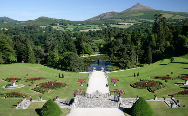 Powerscourt House and Gardens