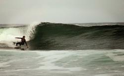 Surfing with Narosa Surf School