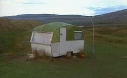 Father Ted's Holiday Caravan