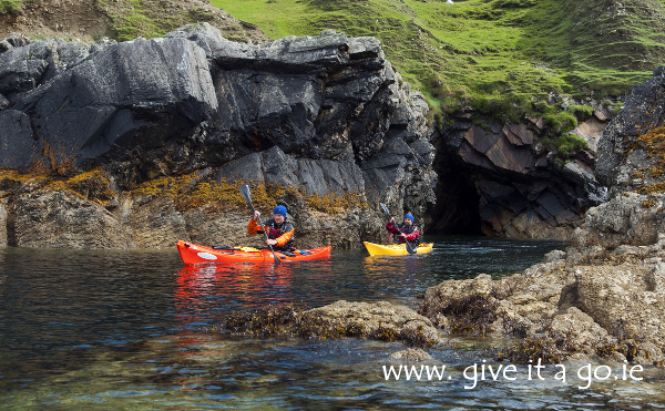 Give it a Go Kayaking