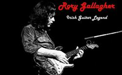 Rory Gallagher Music Library